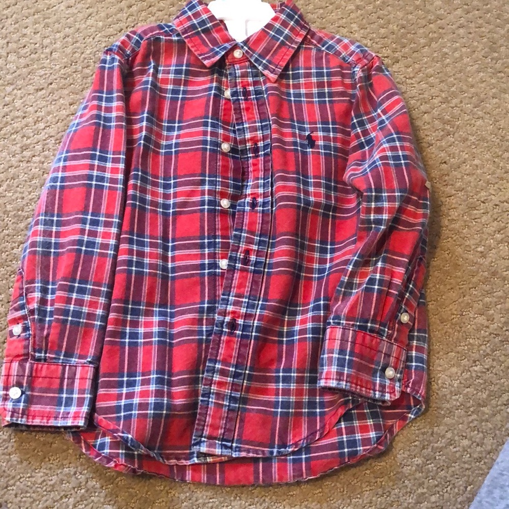 Ralph Lauren long sleeve button up shirt
